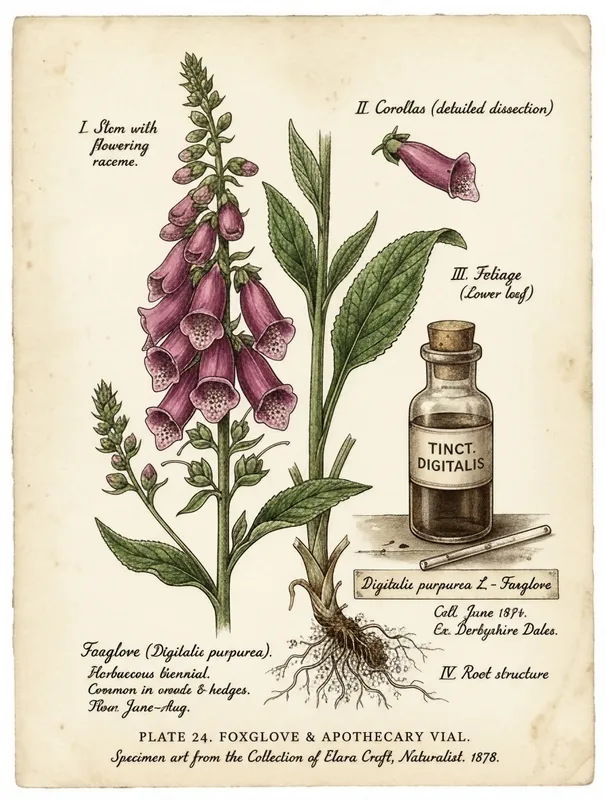 Foxglove Apothecary Study