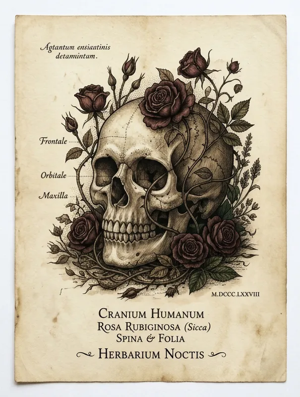 Gothic Botanical & Specimens