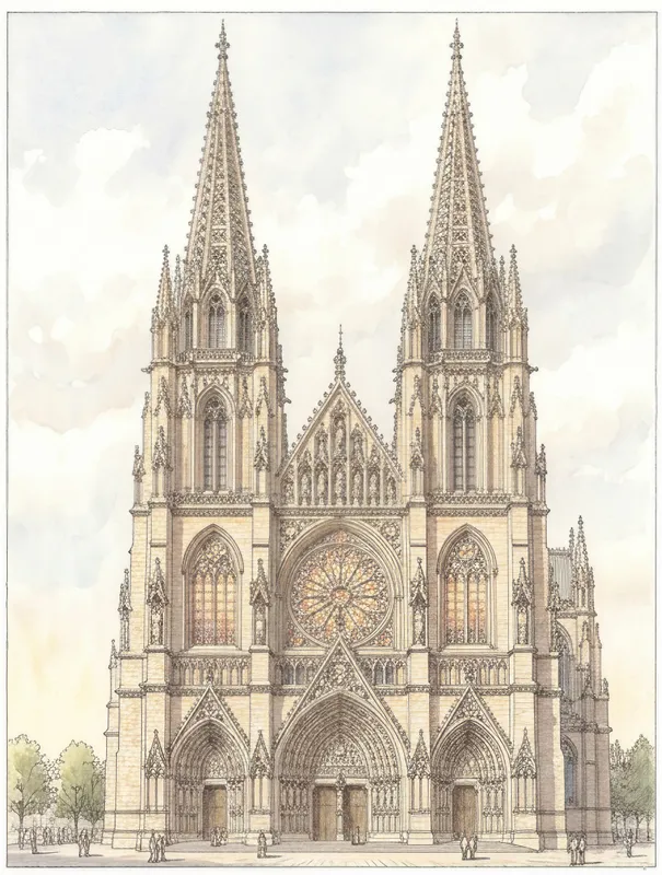 Cathedral Facade