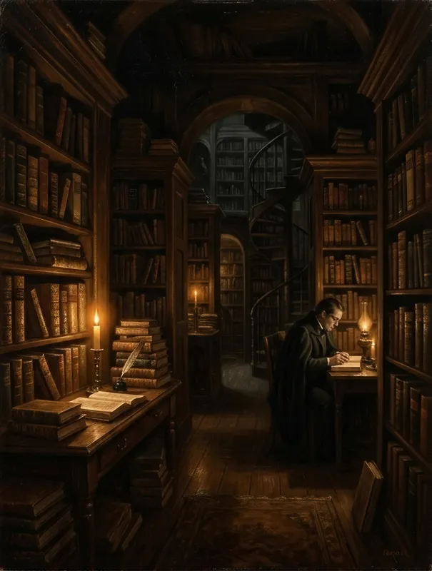 Library & Study Rooms
