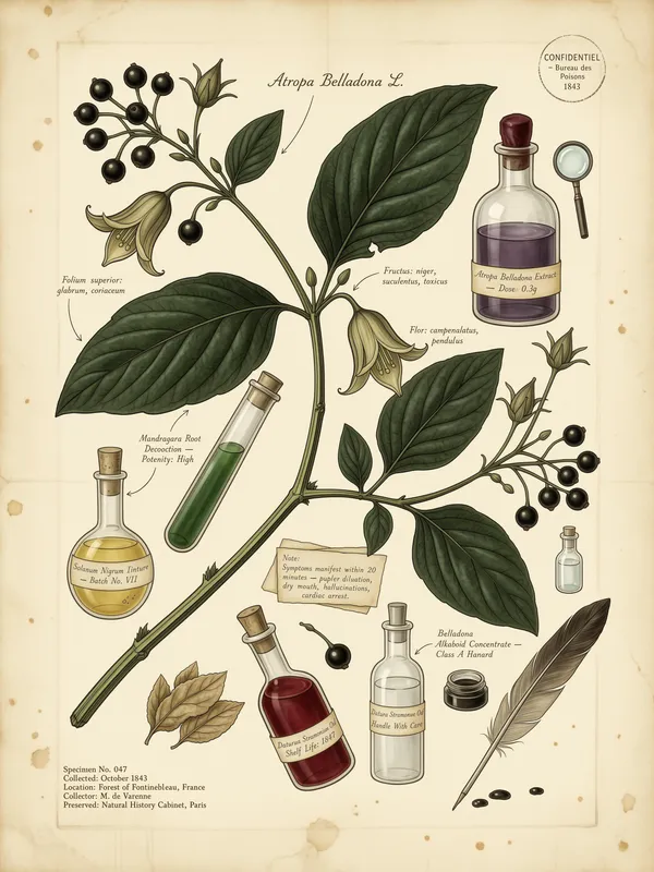 Belladonna Specimen