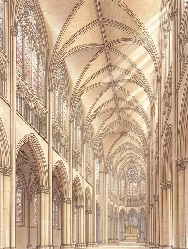 Cathedral Sunbeams