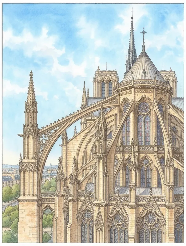 Flying Buttresses