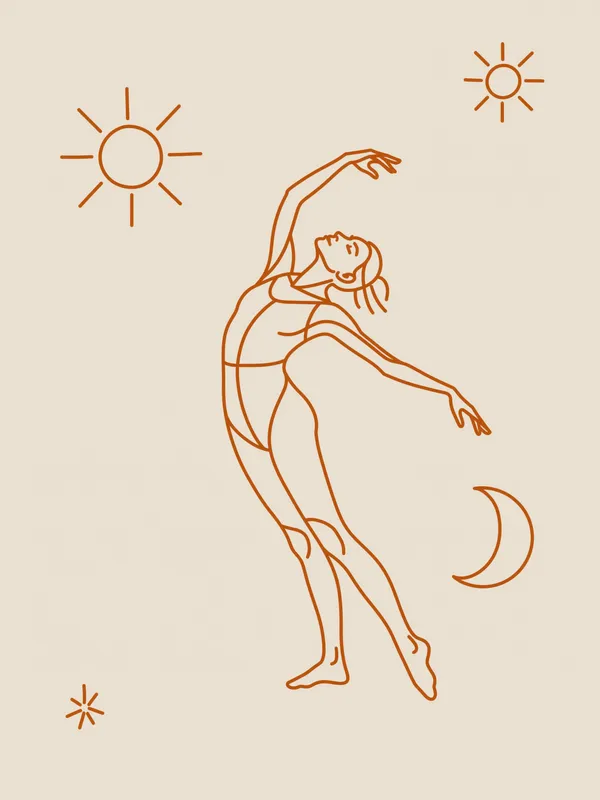Dancer Stretch Line