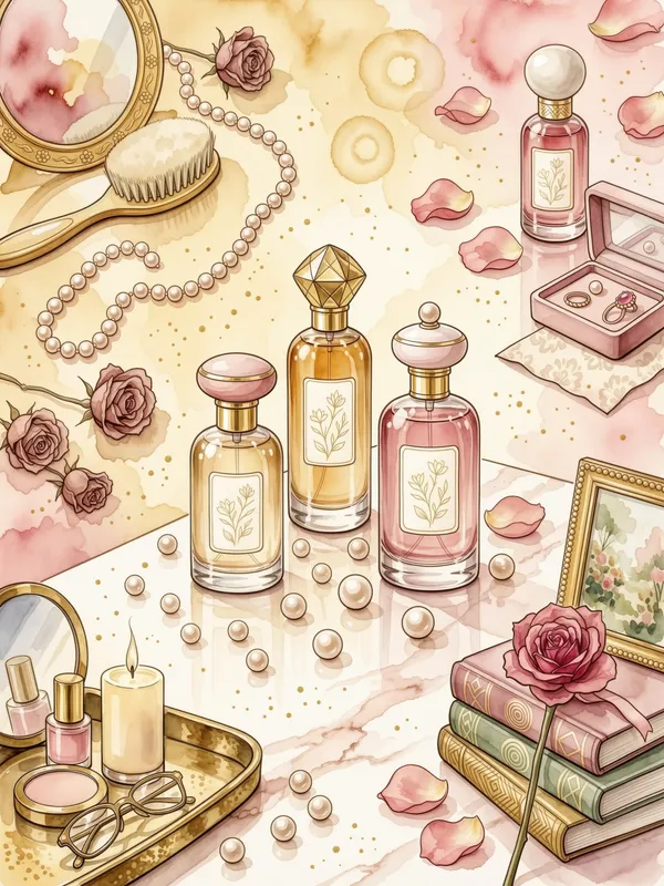 Vanity & Pearls