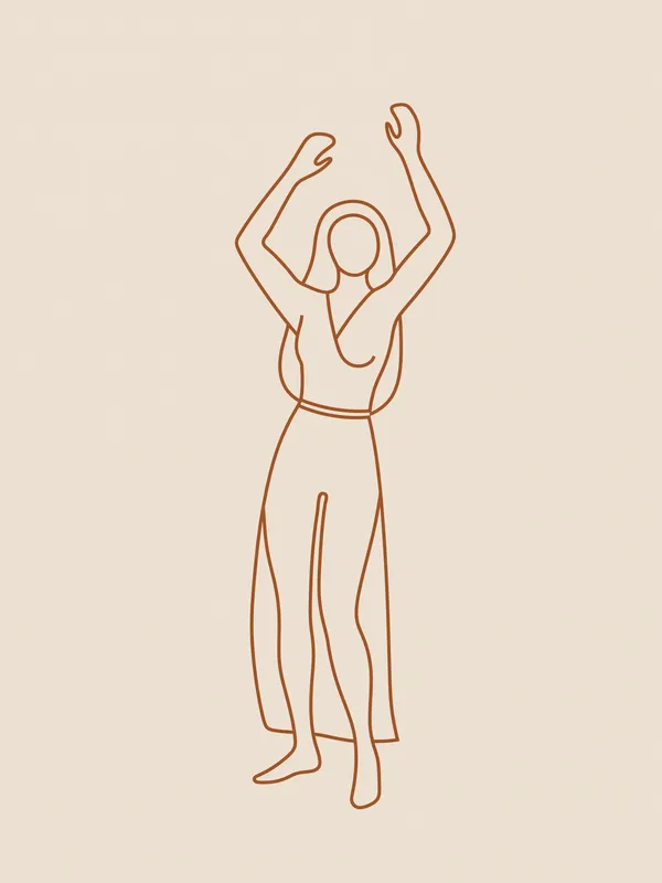 Standing Figure Line