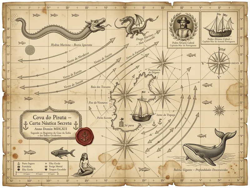 Pirate Cove Secret Map