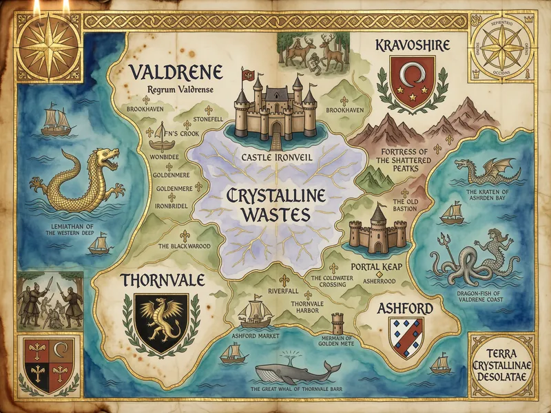 Crystalline Wastes