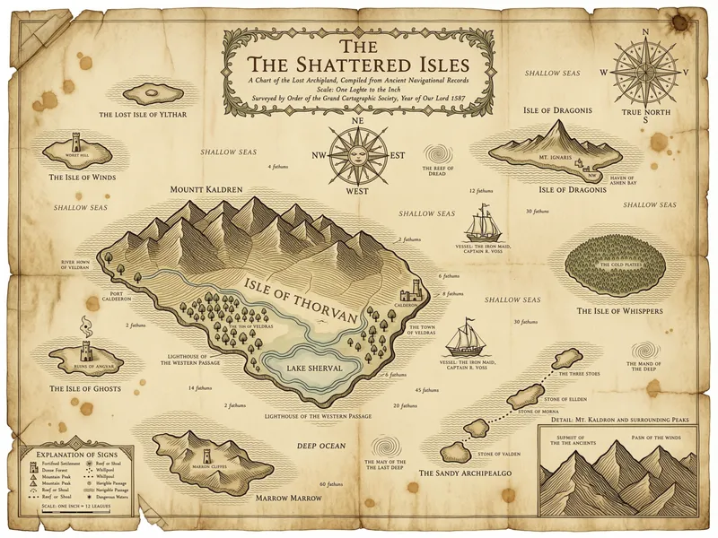 The Shattered Isles
