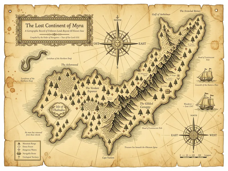 Lost Continent of Myra