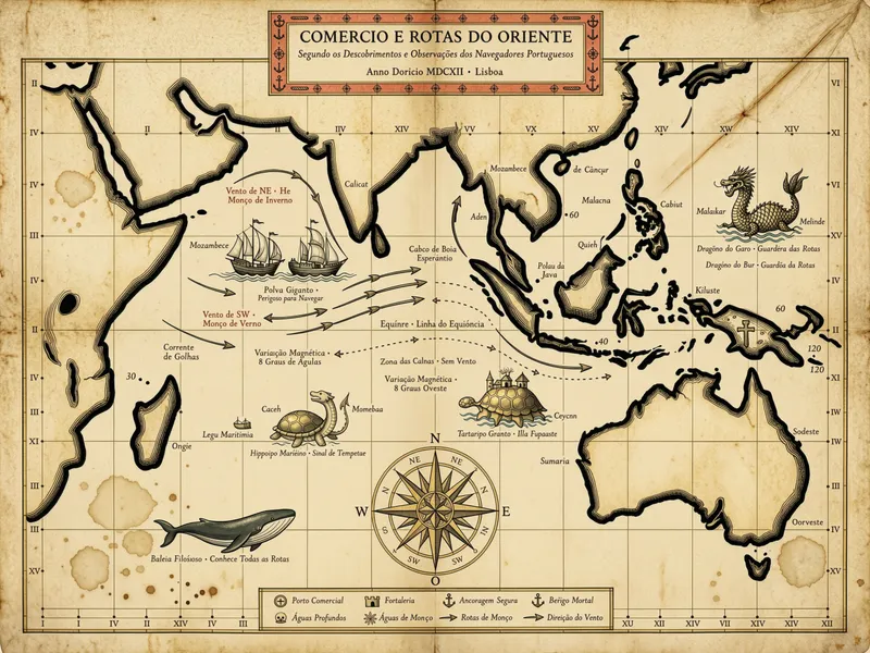 Trade Routes of the East