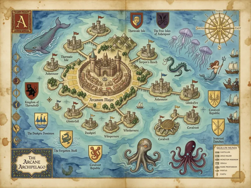 The Arcane Archipelago