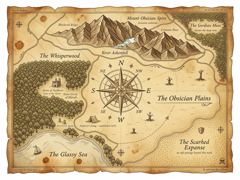 The Obsidian Plains