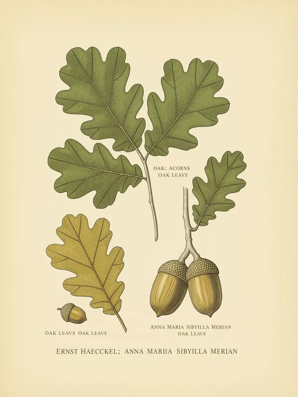 Oak & Acorn Study