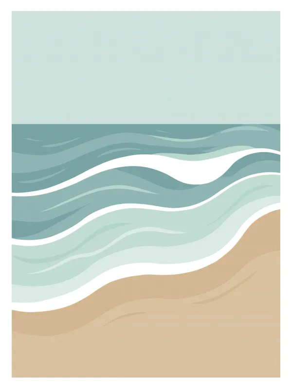 Gentle Tidal Swells