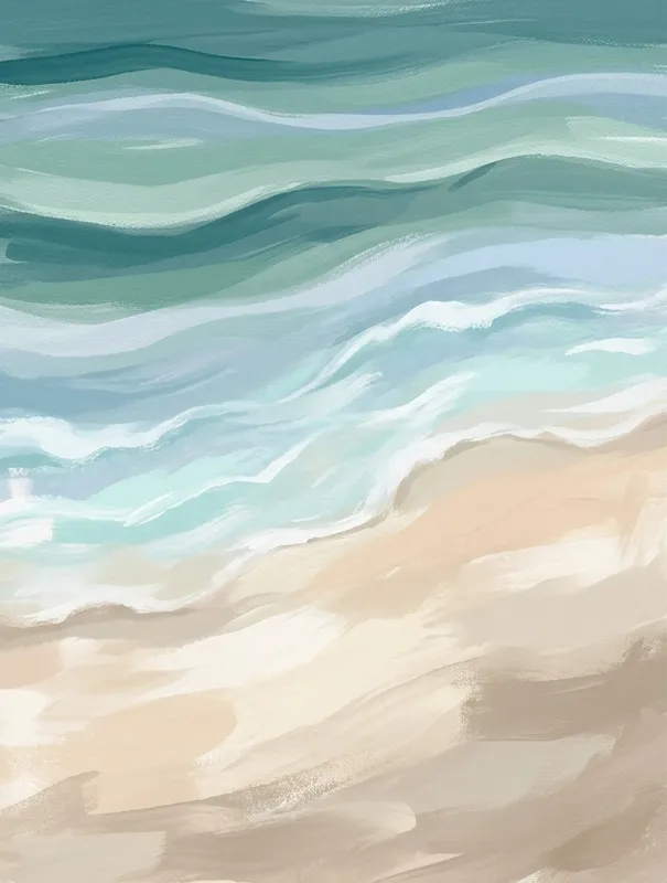 Calm Rolling Waves