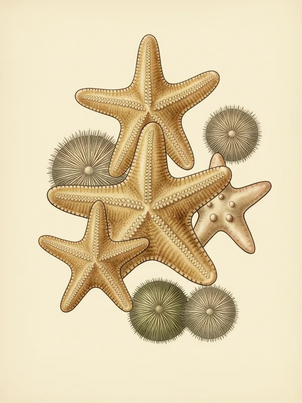 Starfish & Urchins