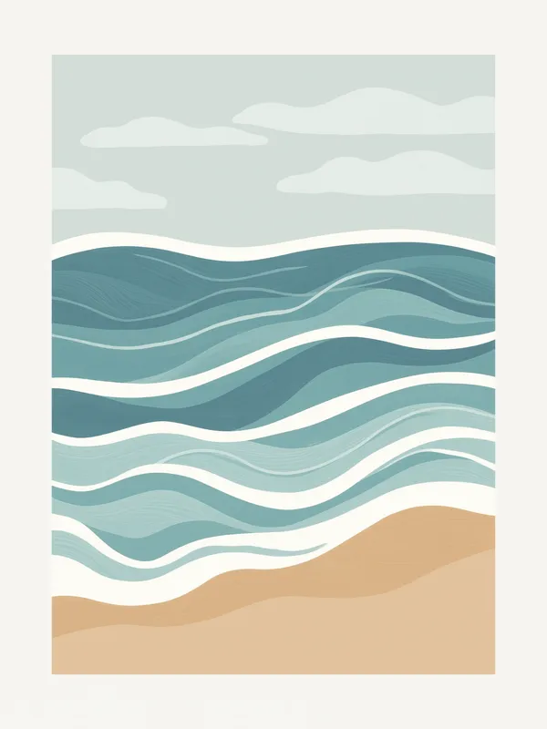 Layered Ocean Currents