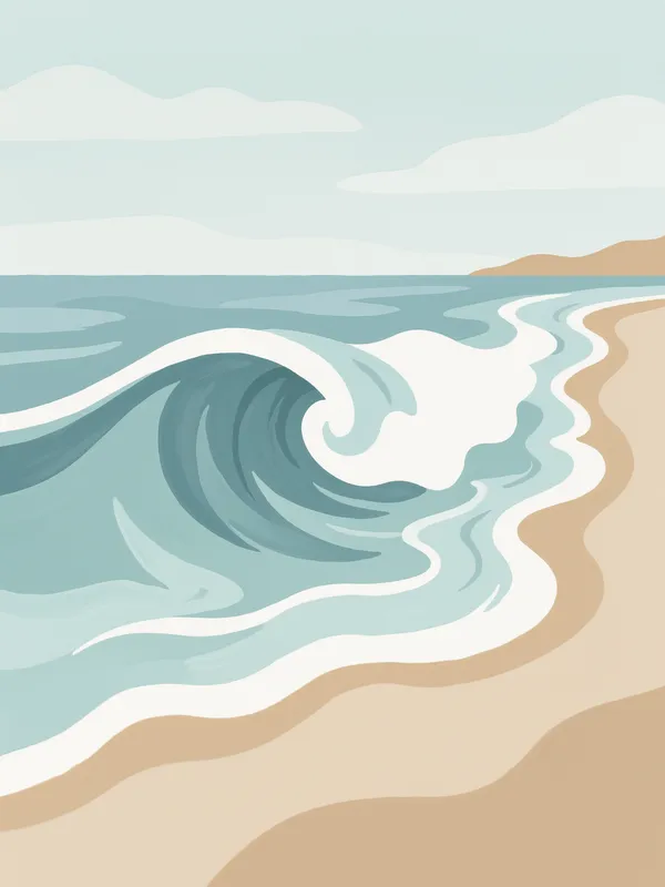 Soft Breaking Wave