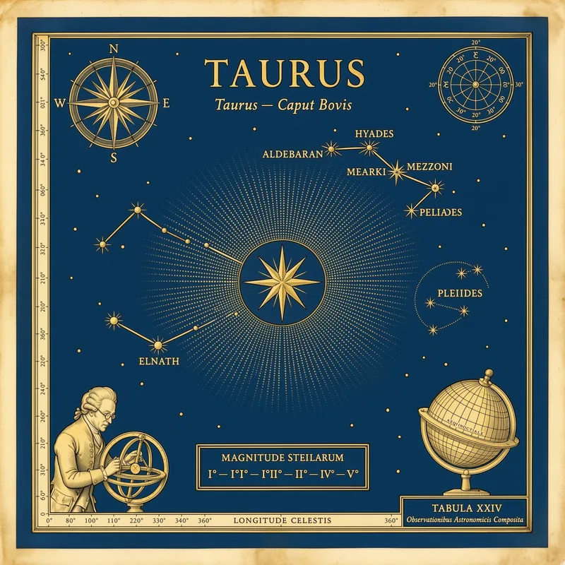 Taurus Zodiac Art Print