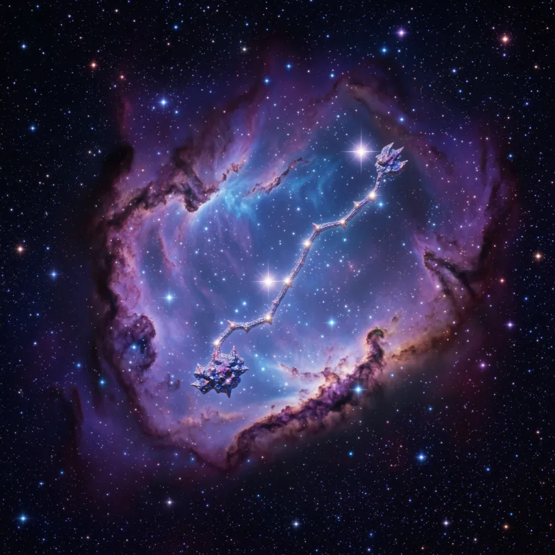 Draco Constellation Art Print