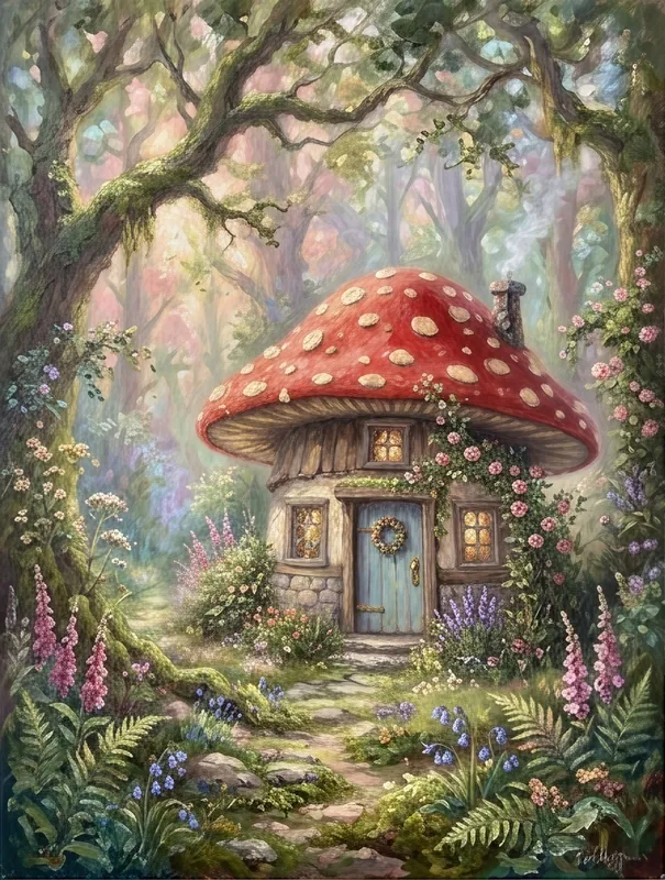 Mushroom & Fairy