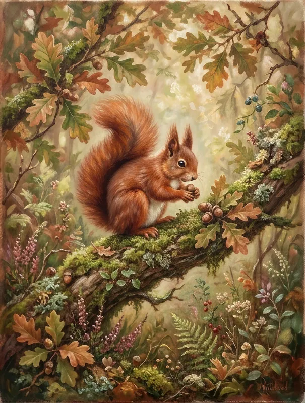 Acorn Squirrel