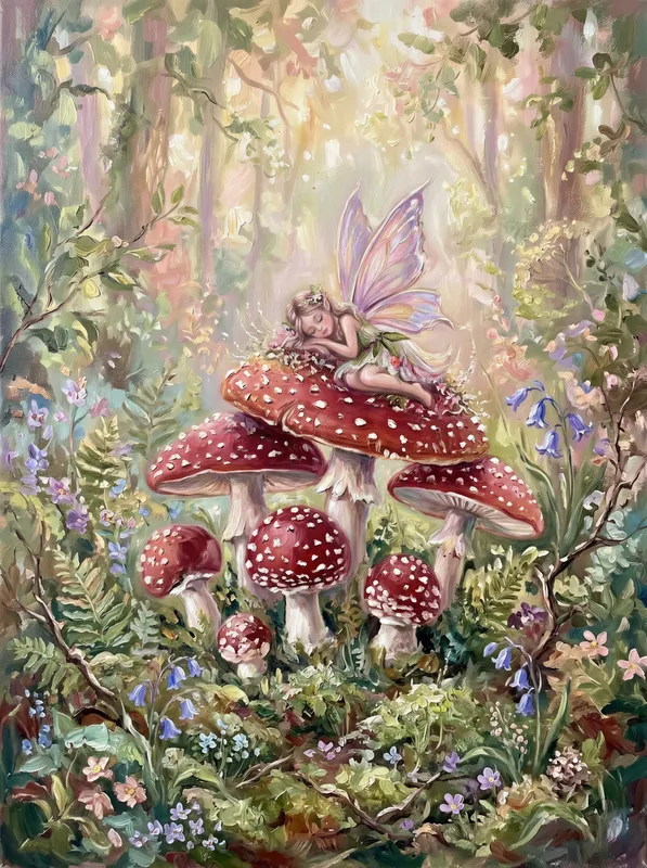 Toadstool Fairy
