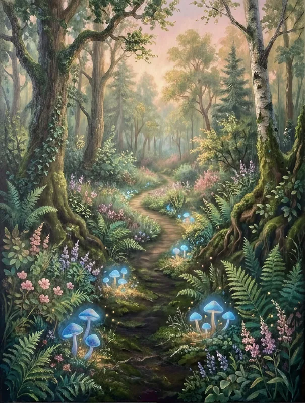 Luminescent Fairy Path