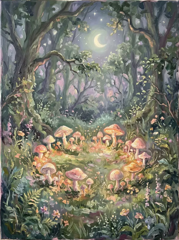 Moonlit Fairy Ring
