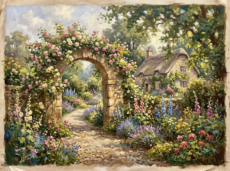 Rose Archway