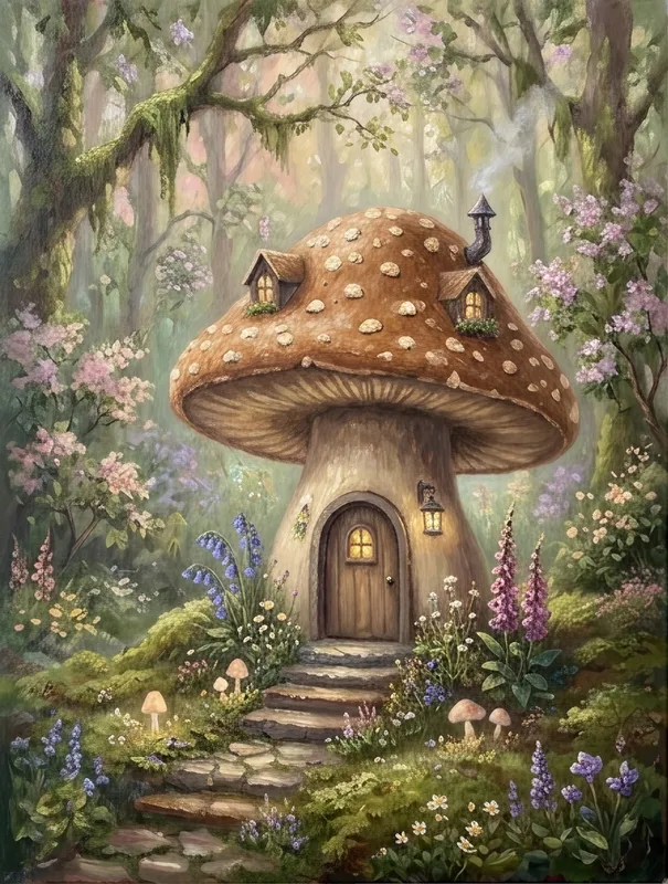 Toadstool Cottage