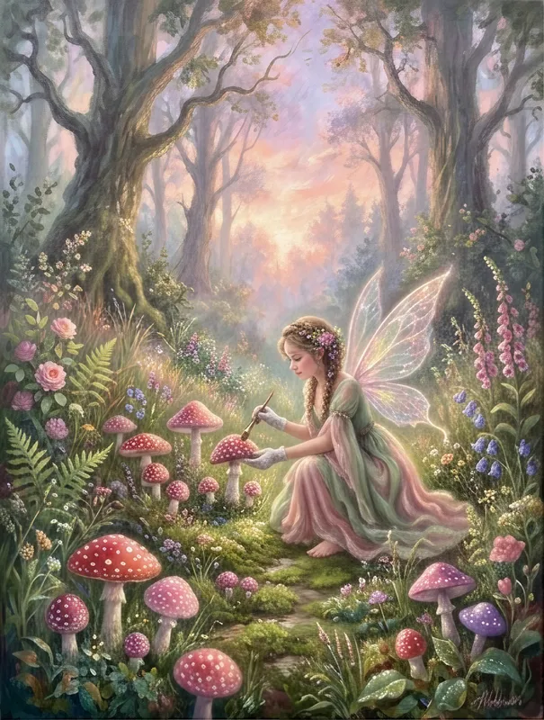 Dawn Toadstool Garden