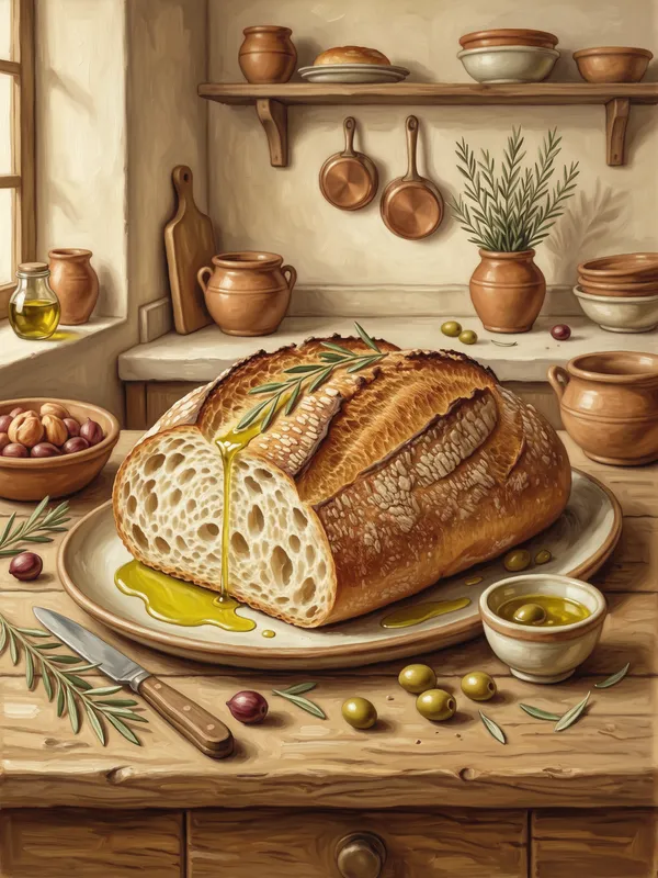 Bread & Olive Oil