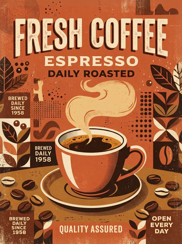 Fresh Coffee Espresso