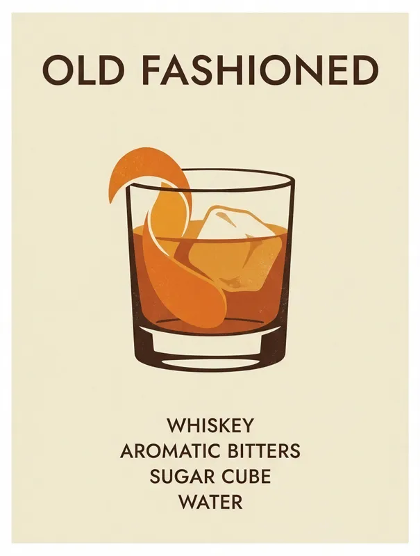 Old Fashioned Recipe