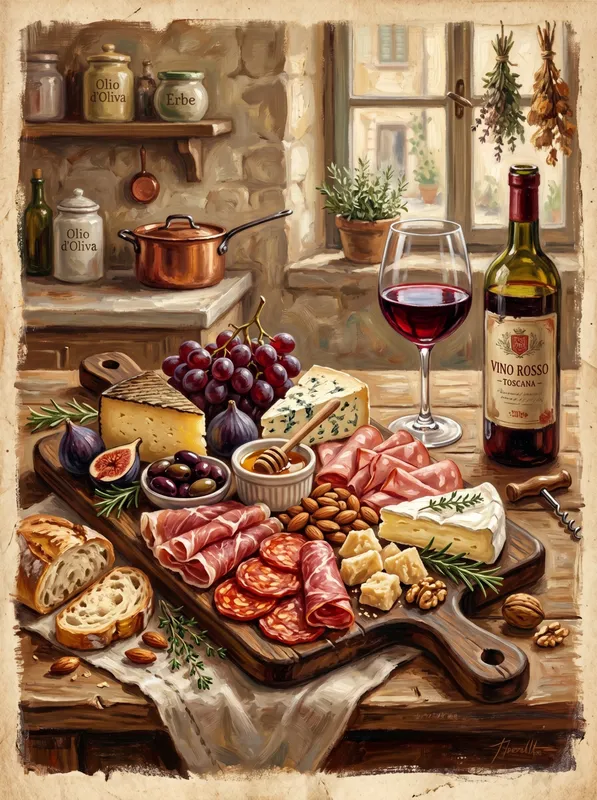 Charcuterie & Cheese Board