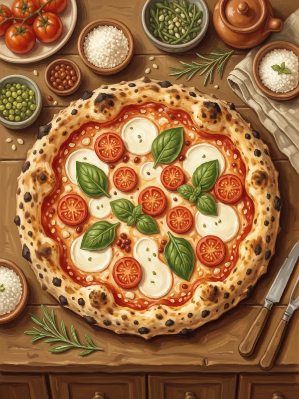 Margherita Pizza