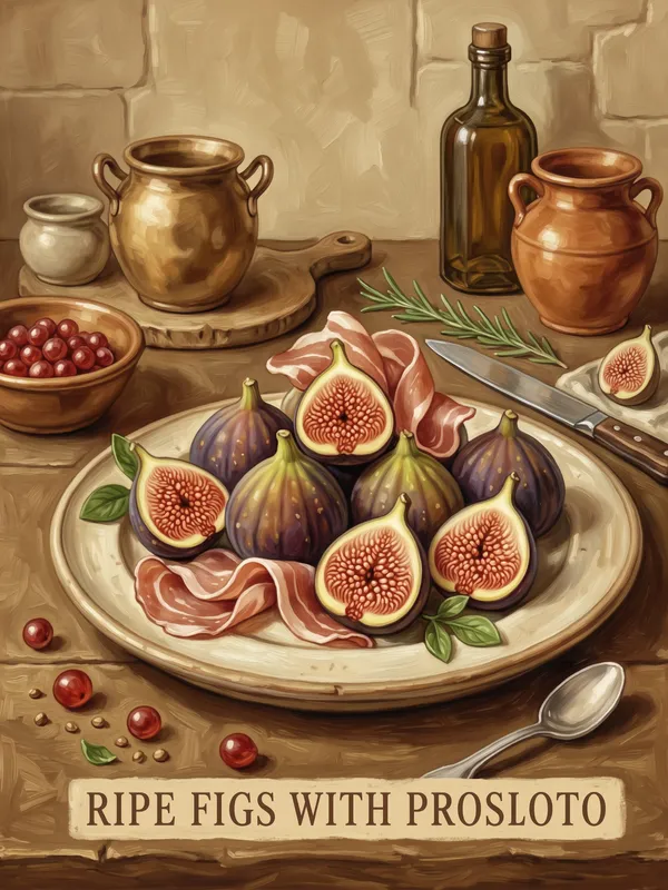 Figs & Prosciutto