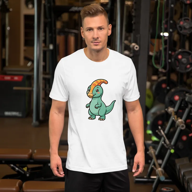 Parasaurolophus Tee