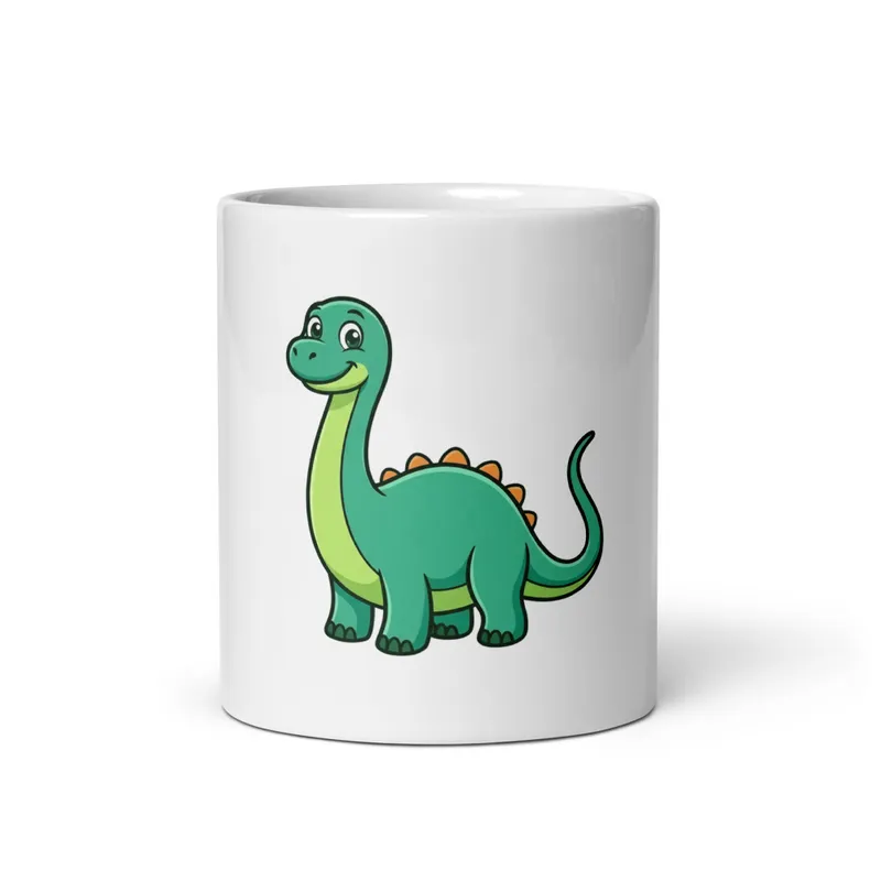 Diplodocus Mug