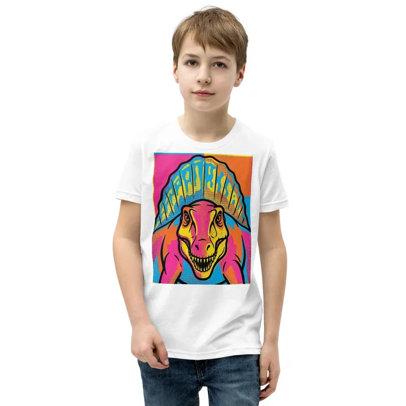 Spinosaurus Pop Art Youth Tee