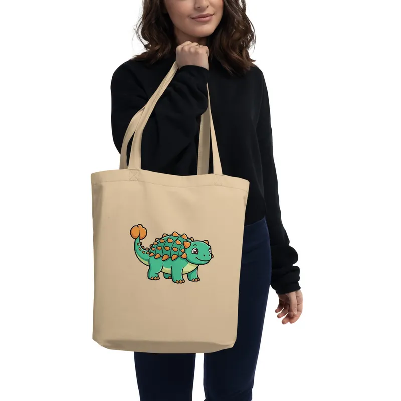 Ankylosaurus Tote Bag