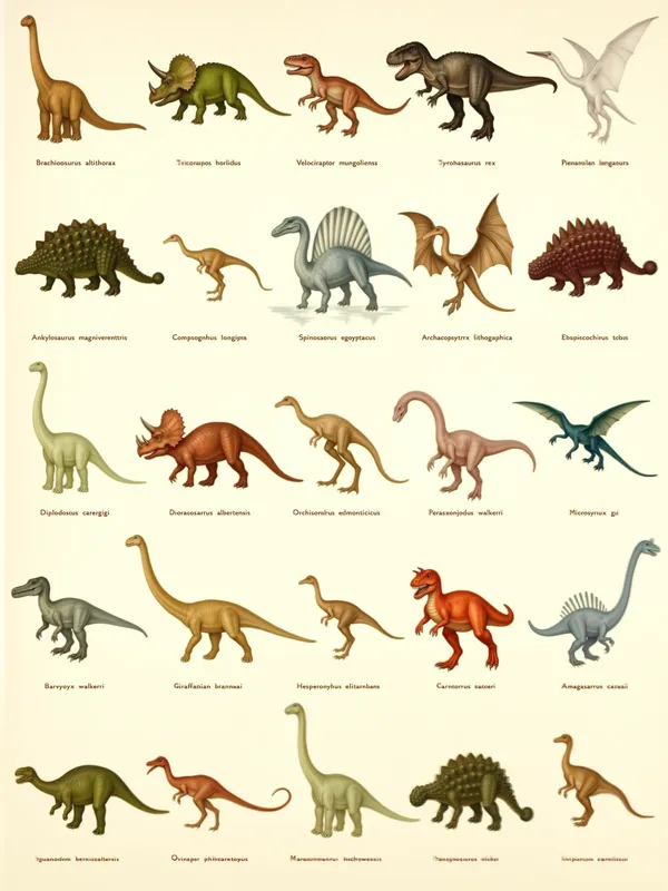 Carnivore Species Chart