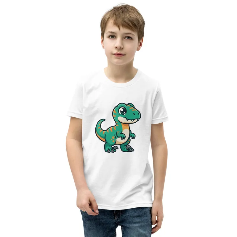 Velociraptor Youth Tee