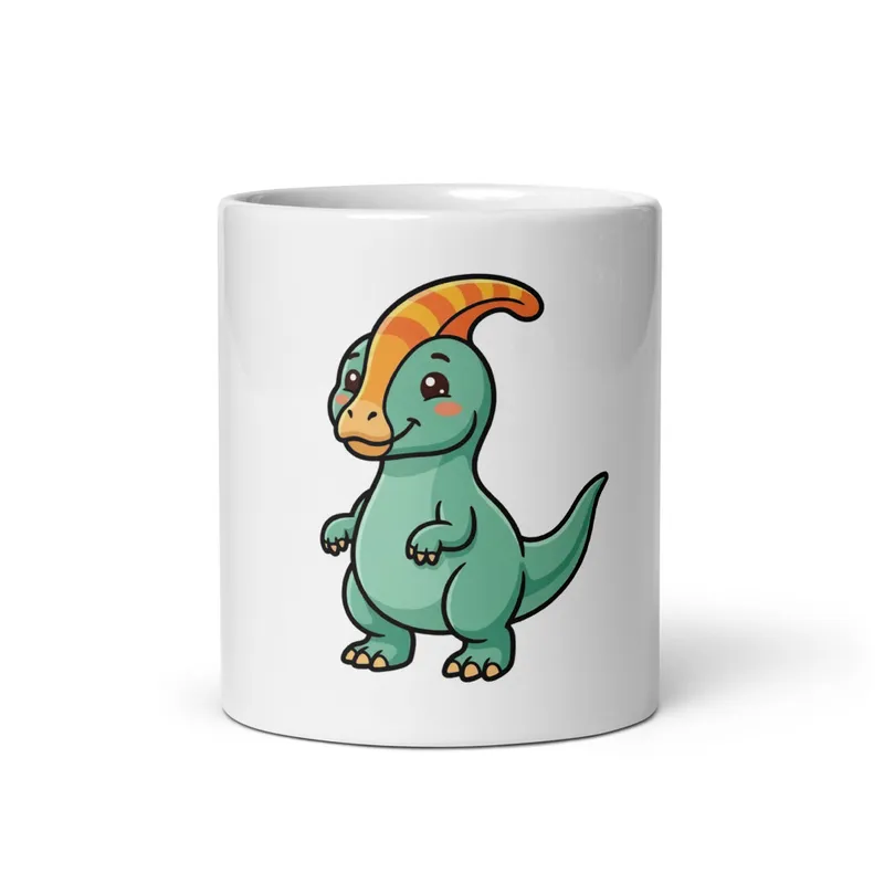 Parasaurolophus Mug