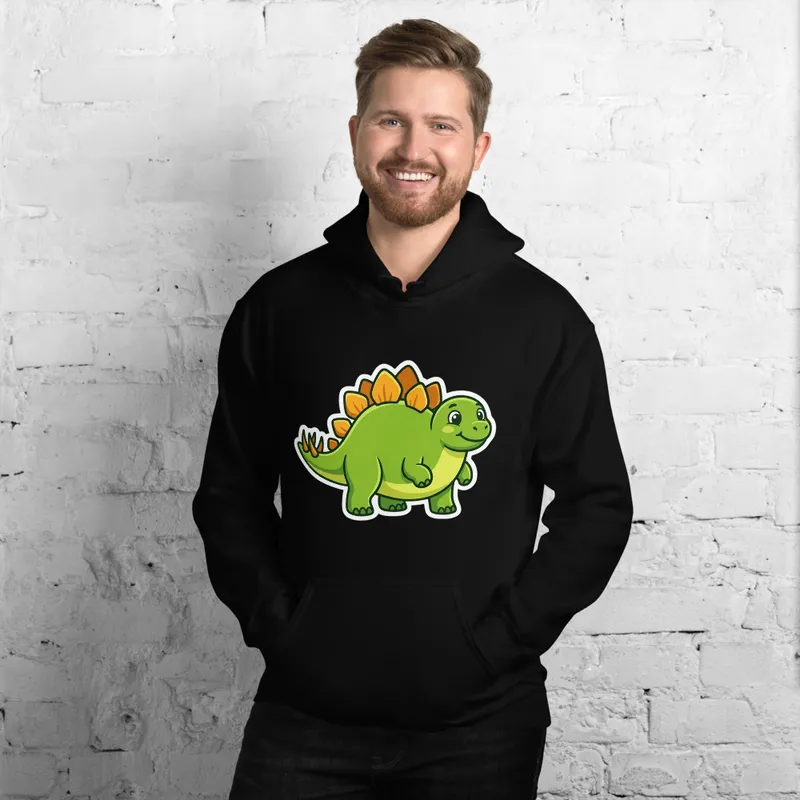 Stegosaurus Hoodie