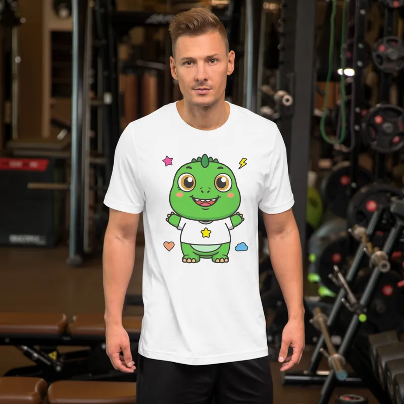 Cartoon T-Rex Tee