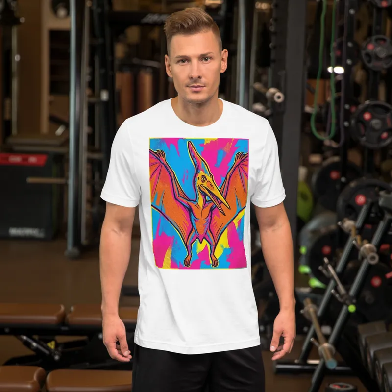 Pteranodon Pop Art Tee