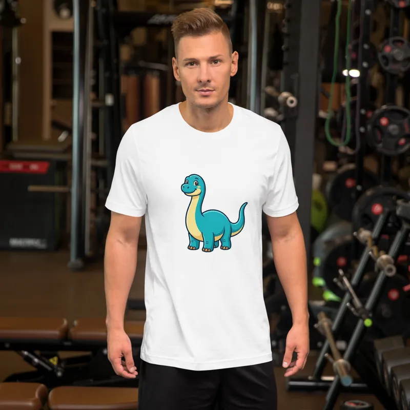 Brachiosaurus Tee